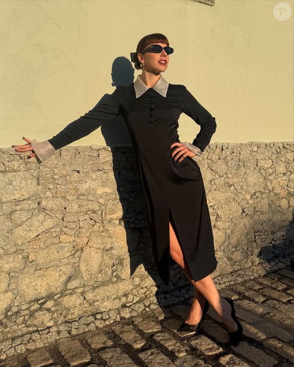 Solange em 'Vale Tudo', Alice Wegmann mostrou look para o casamento de Maria de Fátima (Bella Campos) e Afonso (Humberto Martins)