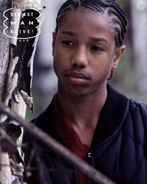 Michael B. Jordan também conquistou papéis na TV norte-americana, como em 'Wallace in The Wire', de 2002