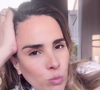 Wanessa Camargo estava com tudo confirmado para ir ao show, mas ficou impossibilitada por questões de saúde