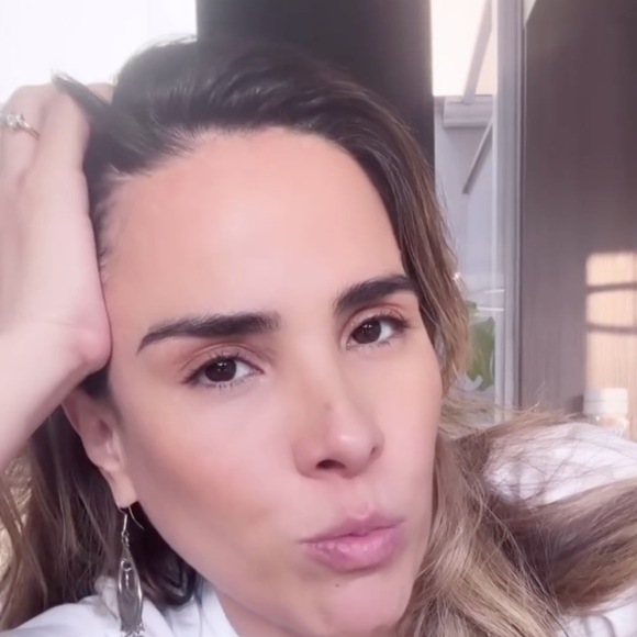Wanessa Camargo estava com tudo confirmado para ir ao show, mas ficou impossibilitada por questões de saúde