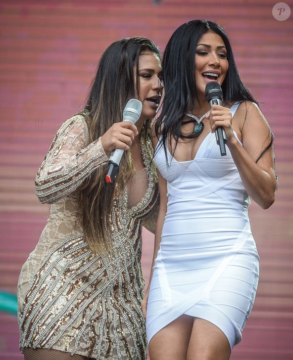 Simone e Simaria nos tempos da dupla sertaneja