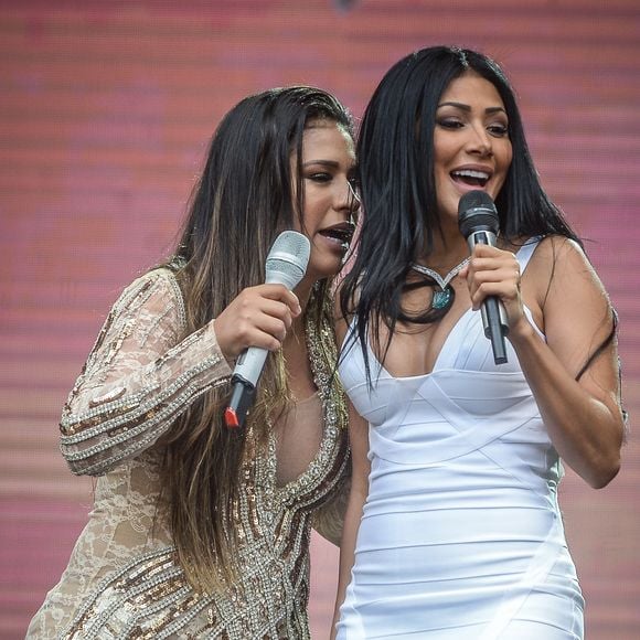 Simone e Simaria nos tempos da dupla sertaneja