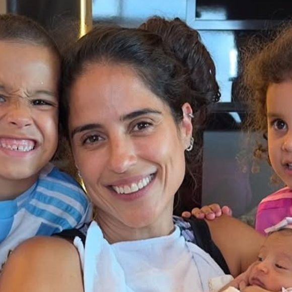 Camilla Camargo é comparada à irmã, filha de Graciele Lacerda, em 1ª foto com Clara: 'Muito parecida com você'