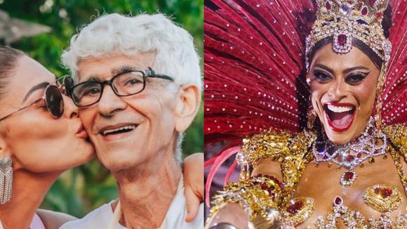 Campeã do Carnaval 2026, Juliana Paes ganhou pedido comovente do pai em última conversa, envolvendo a Viradouro