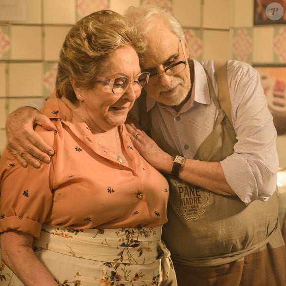 Os saudosos Francisco Cuoco e Aracy Balabanian fizeram parte de 'Sol Nascente'
