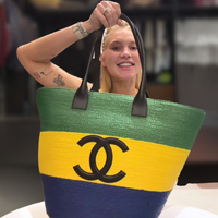 Copa do Mundo no pé: o novo Adidas Brasilcore é o tênis casual elegante, com cara de Samba e Gazelle, que combina com a bolsa Chanel de + R$ 40 mil da Virgínia, mas sem gastar uma fortuna