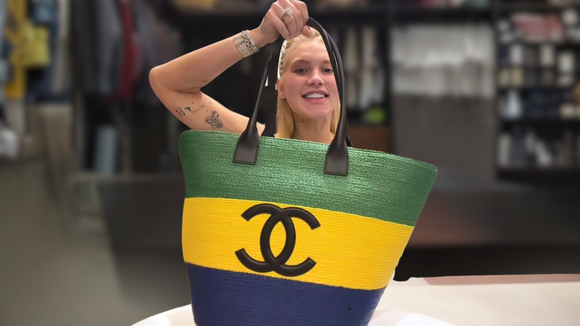 Copa do Mundo no pé: o novo Adidas Brasilcore é o tênis casual elegante, com cara de Samba e Gazelle, que combina com a bolsa Chanel de + R$ 40 mil da Virgínia, mas sem gastar uma fortuna
