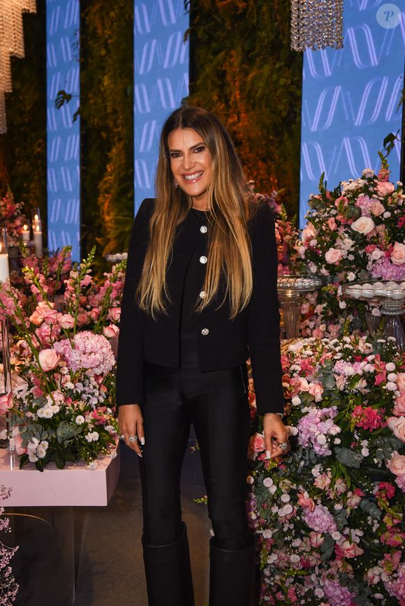 A responsável pela decoração foi Andrea Guimarães, a party planner queridinha dos famosos