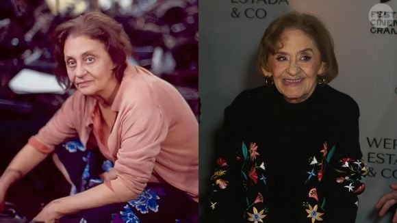 Laura Cardoso interpreta Iolanda Maia, a mãe de Renato. Hoje com 98 anos, a atriz foi eternizada como um dos maiores ícones da TV brasileira