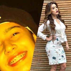 Lauana Prado, antes do sucesso: Mayara Prado na disputa do 'Jovens Talentos' em 2011. O começo de uma grande carreira