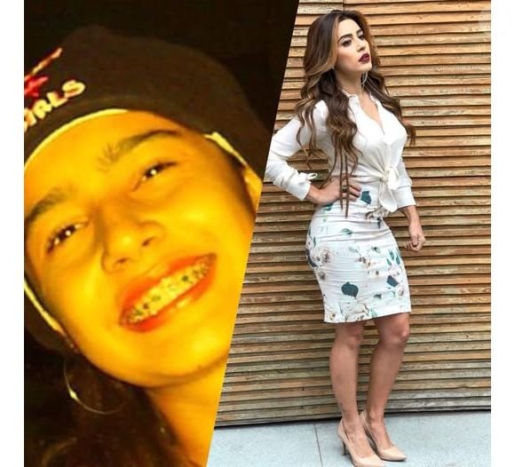 Lauana Prado, antes do sucesso: Mayara Prado na disputa do 'Jovens Talentos' em 2011. O começo de uma grande carreira