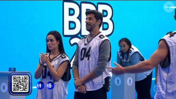 Jordana quase virou Líder, mas 'bateu na trave' do 'BBB 26'