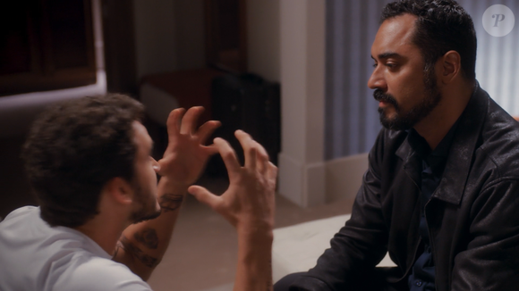 Ronei revela ser pai biológico de João Raul em 'Coração Acelerado' e deixa o sertanejo completamente perplexo com a descoberta na reta final da novela