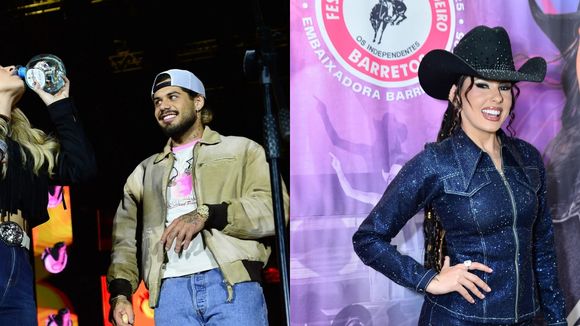 'Sejam felizes': Ana Castela reage a foto de Zé Felipe com amiga após rumores de affair em Barretos e dá conselho importante ao sertanejo