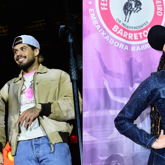 Ana Castela reage a foto de Zé Felipe com amiga após rumores de affair em Barretos e dá conselho importante: 'Boca do povo'