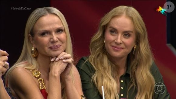 Eliana e Angélica participaram do segundo episódio de 'Estrela da Casa' nesta terça-feira (26)