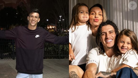 Antes e depois de Ibañez: hoje com o cabelo comprido, zagueiro do Brasil está muito diferente do início de sua carreira