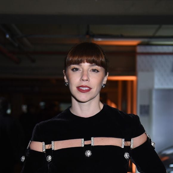 Alice Wegmann: ‘Gente, eu já dei tanta risada hoje que viralizou essa coisa aí que a Solange apareceu sem barriga. Eu tava de barriga, eu juro por Deus que eu estava com a barriga’