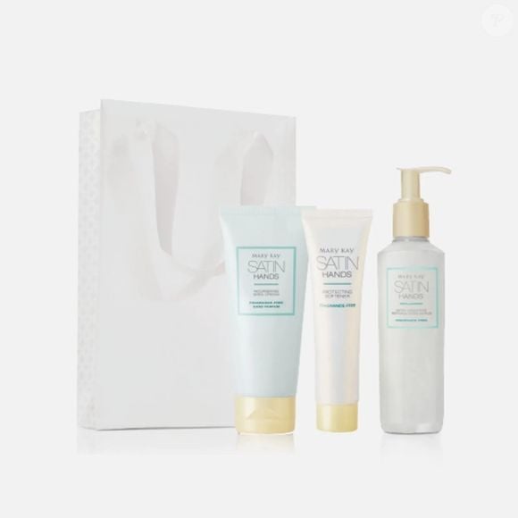 Kit Satin Hands Mãos de Seda – R$ 160,90