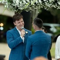 Ex-namorado de Preta Gil e ex-Mais Você abre álbum de casamento com diretor e reflete: 'Casamos pelos que ainda não têm coragem'