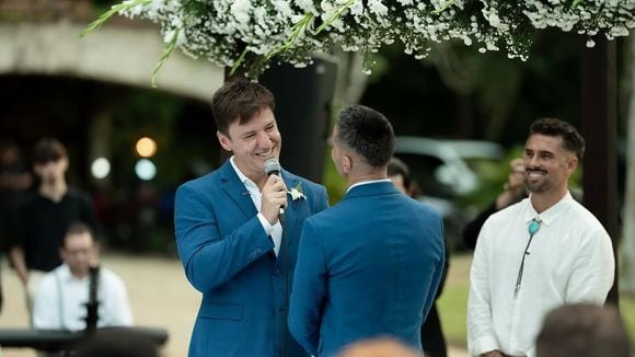 Ex-namorado de Preta Gil e ex-Mais Você abre álbum de casamento com diretor e reflete: 'Casamos pelos que ainda não têm coragem'