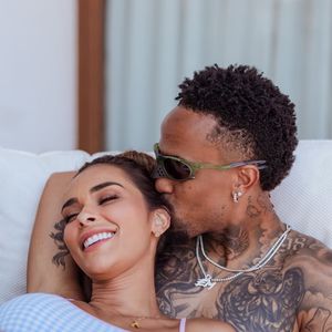 Tainá Castro é mulher de Éder Militão e se tornou 'best' de Virgínia. Mas ficou de fora da lista de convidados para a festa de Maria Alice