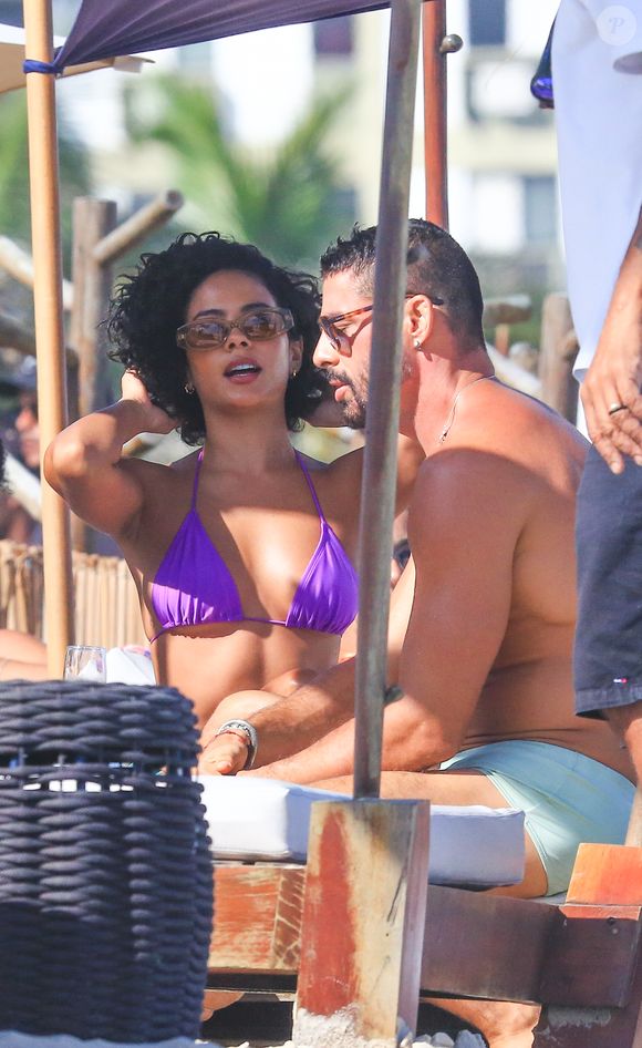 Em ‘Vale Tudo’, Cauã Reymond e Bella Campos interpretam, respectivamente, César e Maria de Fátima