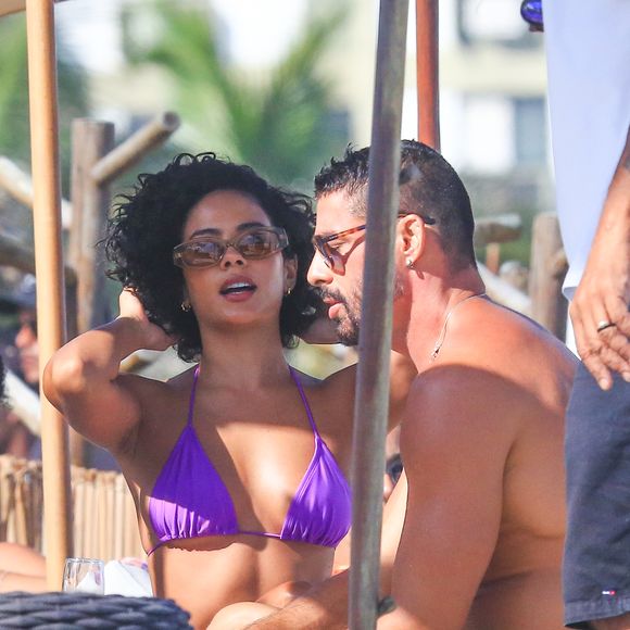 Em ‘Vale Tudo’, Cauã Reymond e Bella Campos interpretam, respectivamente, César e Maria de Fátima