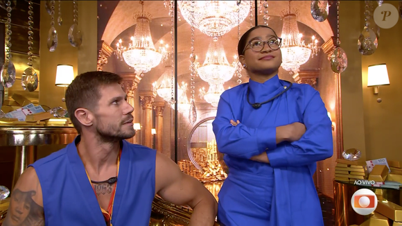 Diferente das dinâmicas anteriores do 'BBB 26', eles deveriam chegar a um consenso pelo fato de Jonas ser Líder