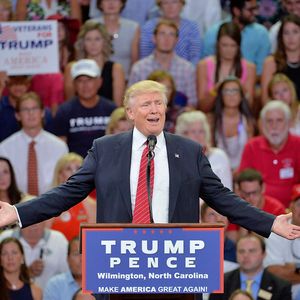 Frases atribuídas à atriz geram comparações inusitadas com o atual presidente dos EUA.