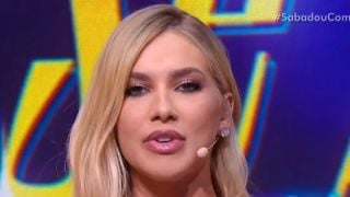 Em despedida do SBT, Virgínia manda mensagem para filha de Silvio Santos, mas audiência do 'Sabadou' fica muito longe da Globo: 'Sei que...'