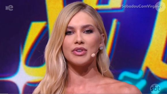 Em despedida do SBT, Virgínia manda mensagem para filha de Silvio Santos, mas audiência do 'Sabadou' fica muito longe da Globo