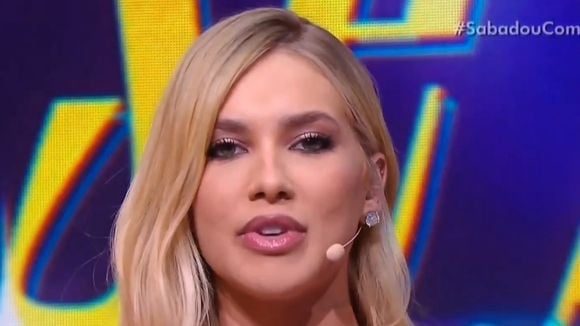 Em despedida do SBT, Virgínia manda mensagem para filha de Silvio Santos, mas audiência do 'Sabadou' fica muito longe da Globo: 'Sei que...'