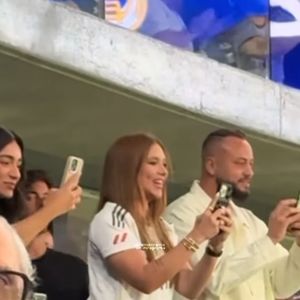 A reação de Virgínia Fonseca ao ver Vini Jr. em campo chamou atenção