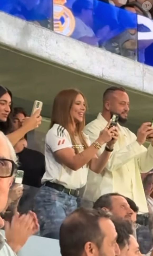 A reação de Virgínia Fonseca ao ver Vini Jr. em campo chamou atenção