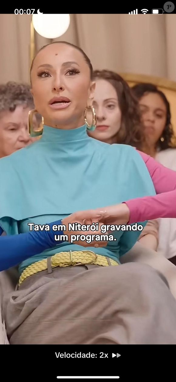 Sabrina Sato se emocionou ao revelar três conversas 'duras' que teve com a filha Zoe
