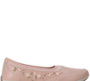 Sapatilha Esportiva Kolosh Rosa tem visual que lembra uma sapatilha de dança, com proposta de conforto para acompanhar a rotina, do trabalho aos momentos de lazer