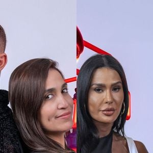 Daniele e Diego Hypólito e Gracyanne Barbosa e Giovanna estão no Paredão do 'BBB 25'