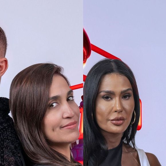 Daniele e Diego Hypólito e Gracyanne Barbosa e Giovanna estão no Paredão do 'BBB 25'