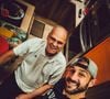 Conhecido artisticamente como Schima, Filipe Schmidt trabalha na Kondzilla e já participou de mais de 120 músicas de artistas como MC Kevinho e MC Menor