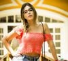 Giovanna Lancellotti também participou de 'Alto Astral' em 2014, já com um visual diferente do anterior