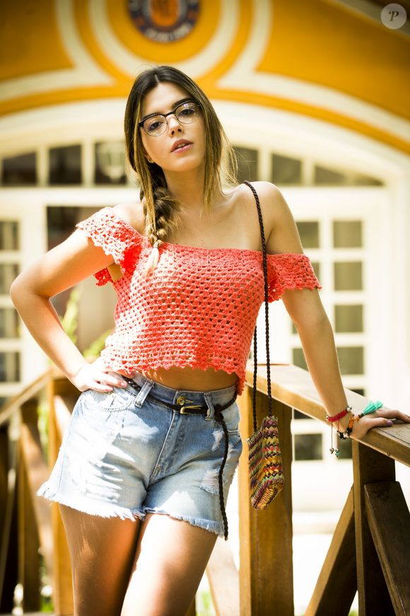 Giovanna Lancellotti também participou de 'Alto Astral' em 2014, já com um visual diferente do anterior