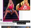 Andressa Urach já foi musa do Internacional