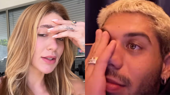 Processo de R$ 600 mil por discriminação une novamente Virgínia Fonseca e Zé Felipe meses após separação