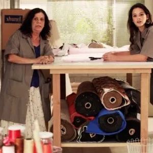 2011: Maria Gladys contracenou com Bruna Marquezine em 'Aquele Beijo'