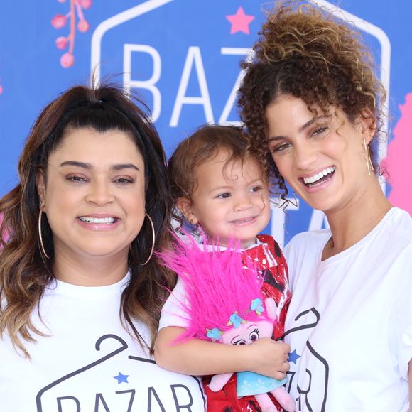 Avó de Sol de Maria, Preta Gil sempre compartilhava momentos com a neta e a mãe da menina, Laura Fernandez