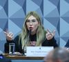 Virgínia Fonseca ainda não está oficialmente indiciada. As sugestões de indiciamento fazem parte do relatório final que é uma das obrigações de uma CPI