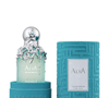 Com formulação sem álcool, o Alya, da Hamidi, aposta em uma combinação de notas cítricas, frutadas e florais para criar uma fragrância delicada e envolvente. O perfume é comercializado em frasco de 100 ml