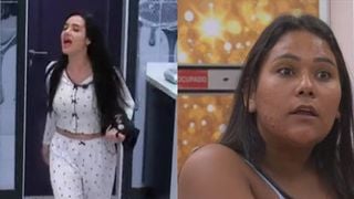 'Se dê a devida desimportância': manhã no 'BBB 26' começa com briga intensa e troca de palavrões entre Jordana e Chaiany