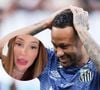 Any Awuada está mesmo grávida de Neymar?